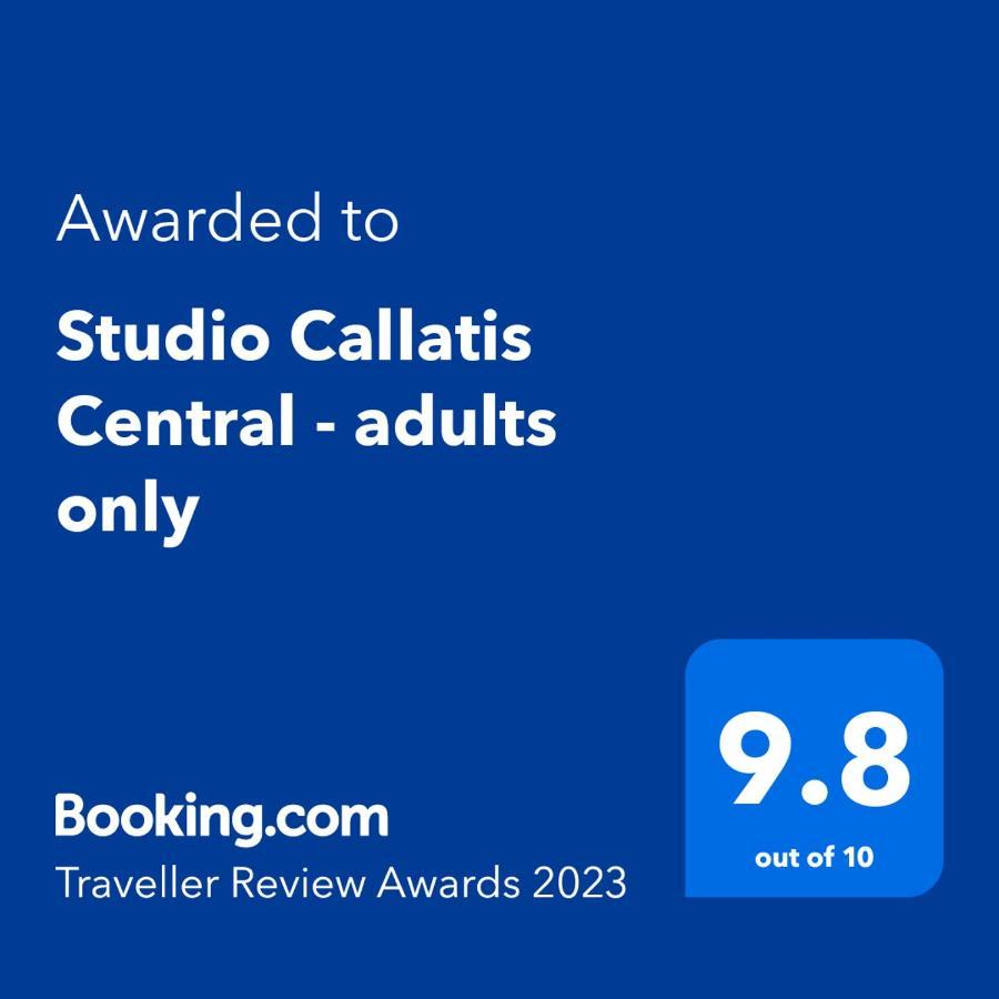 Studio Callatis Central - Adults Only Mangalia Extérieur photo